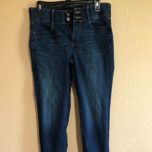 Apt. 9 Tummy Control Ankle Jeans